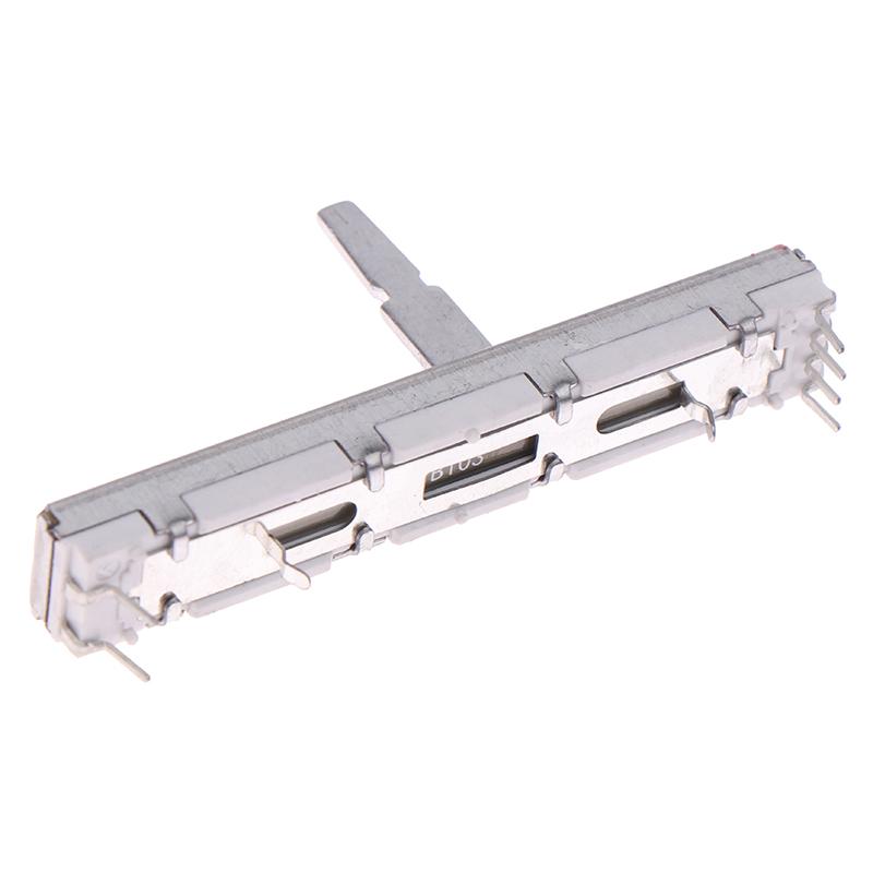 1 шт. для 60 мм Djm 350 400 600 700 800 Push Fader прямой слайд-потенциометр Dj Mixer стерео фейдер слайдер потенциометр