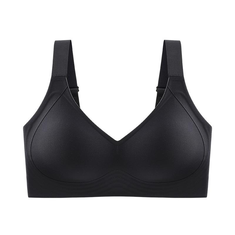 Plus Size Bra for Women Seamless Push Up Bras Comfortable Wireless Ladies Bralette Big Size Active Brassiere Sexy Underwear Mto6XL
