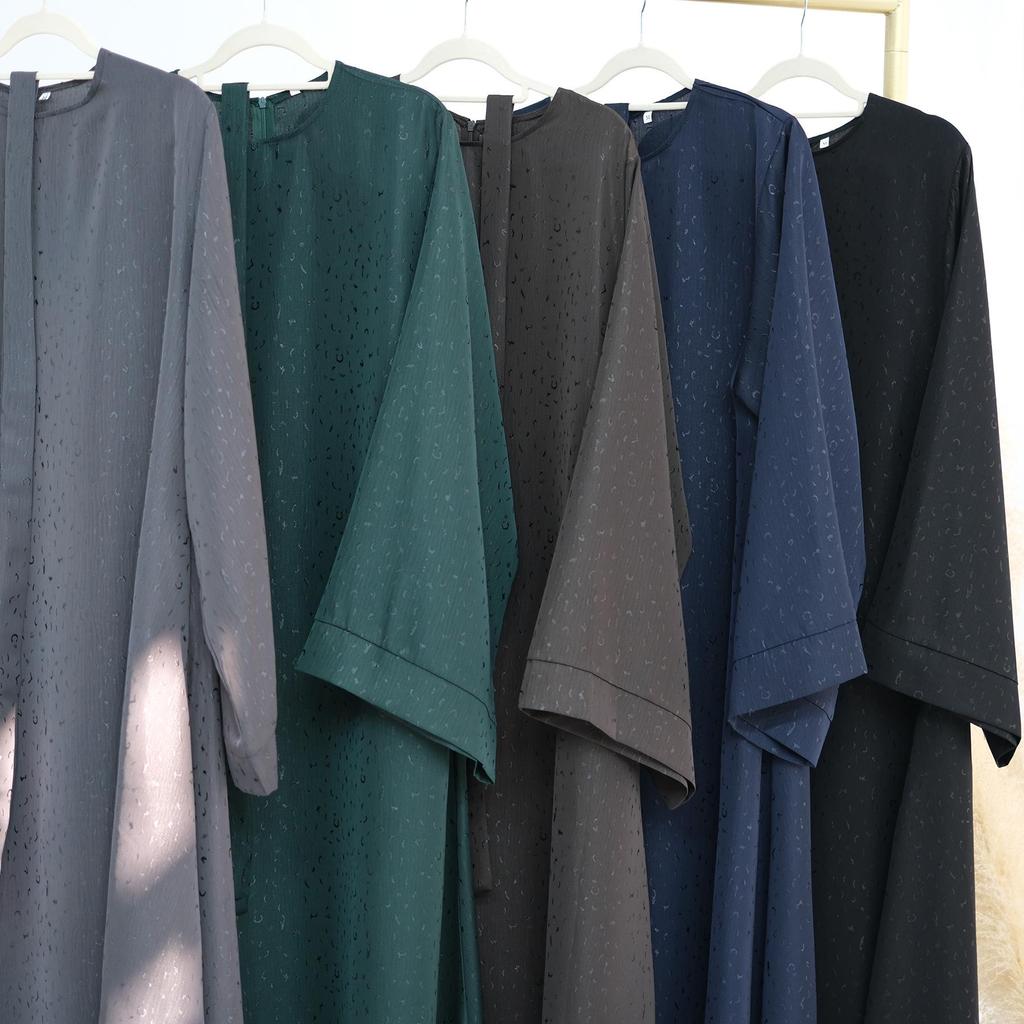 Loriya 2025 TikTok Fashion Dubai Elegant Robe - LRDB010 & LRDB011