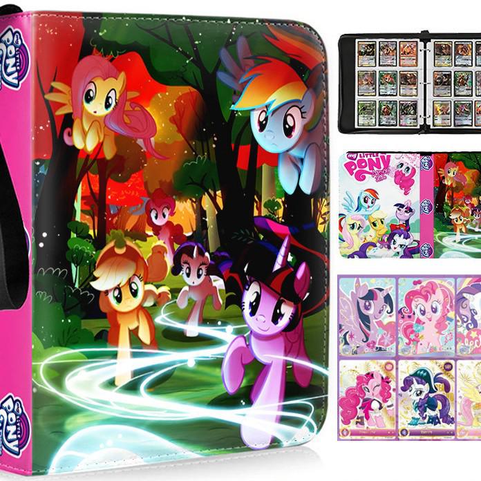 Альбом для коллекции карт Ultraman & My Little Pony на 9 карманов
