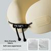 U-shaped Memory Foam Neck Pillow Suitable for Office Travel Pillow Can Be Easily Carried and Sent To the Storage Box