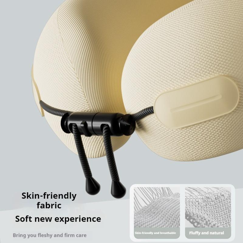 U-shaped Memory Foam Neck Pillow Suitable for Office Travel Pillow Can Be Easily Carried and Sent To the Storage Box