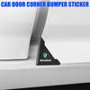2/4Pcs Car Front Door Corner Anti-Scratch Protector Cover Sticker For Skoda Octavia A5 3 2 VRS Vision Kodiaq Favorit Rapid Fabia agr411
