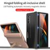 Magnetic Bracket Case for Samsung Z Fold 2 Fold 3 4 5 Case All-Inclusive Hinge Protector Case