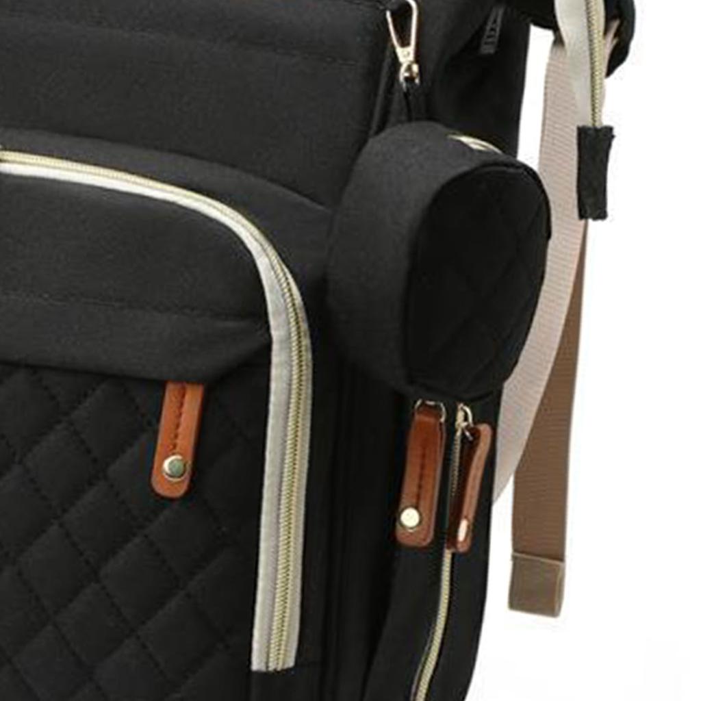 Рюкзак для мамочек, портативный, регулируемый, водонепроницаемый, нейлоновый, с большим отделением, рюкзак для путешествий