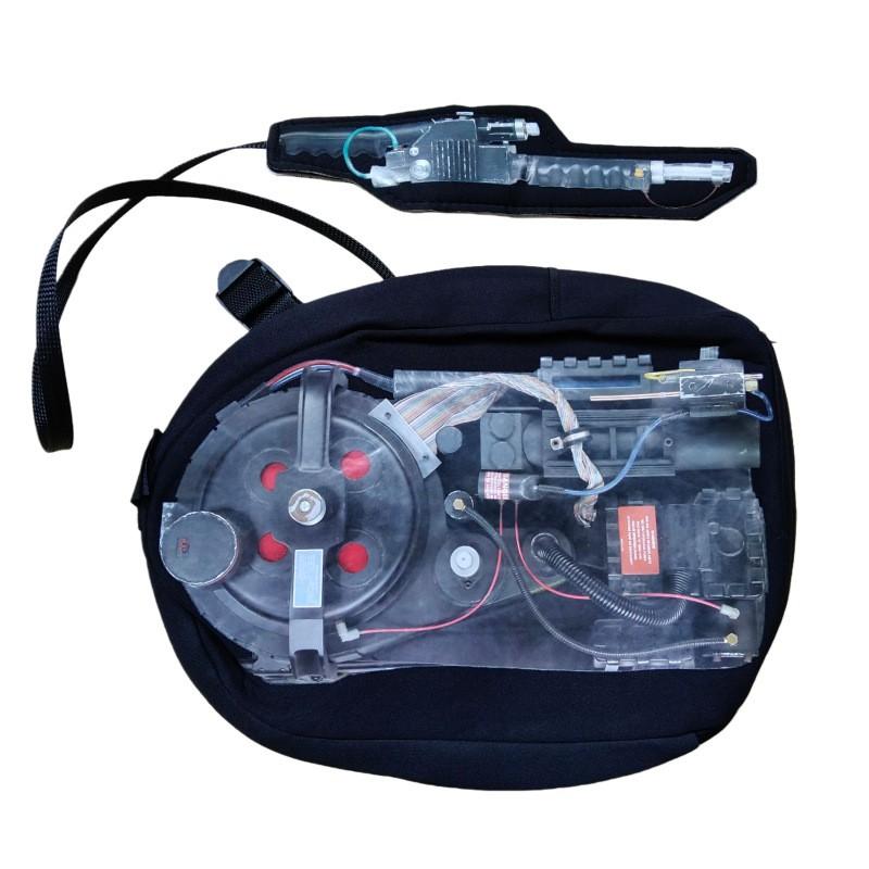 Halloween Ghostbusters Costume Kids Adults Cosplay Outfit With Proton Pack Role Play