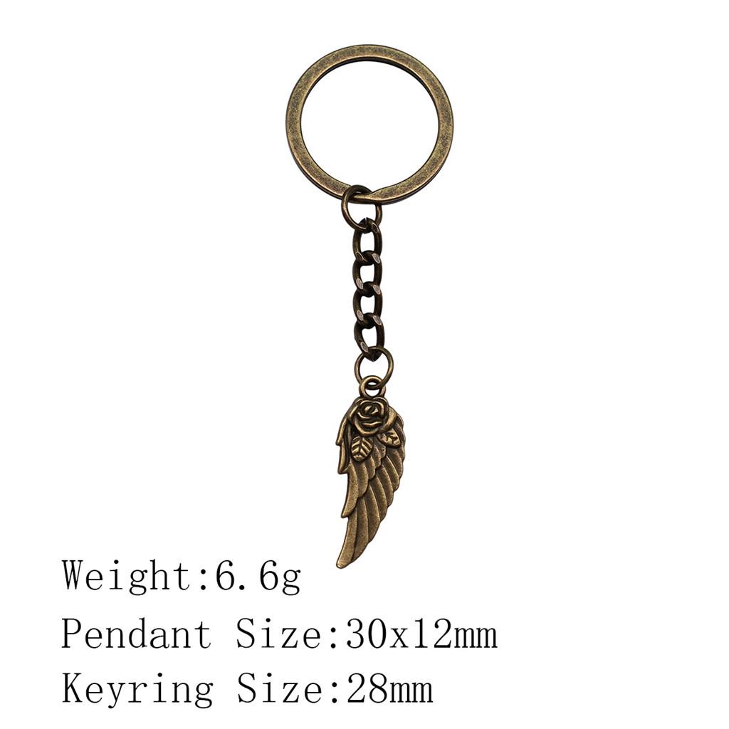 Брелок на Новый год Крылья ангела Перья Брелок Женская одежда Женский брелок