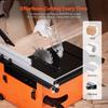 Table Saw, 1200 W Portable Compact Tablesaw, 210 MM Saw Blade O.D Construction Circular Saw, 225 MM Max. Cutting Capacity, 4800 RPM Cutting Speed,