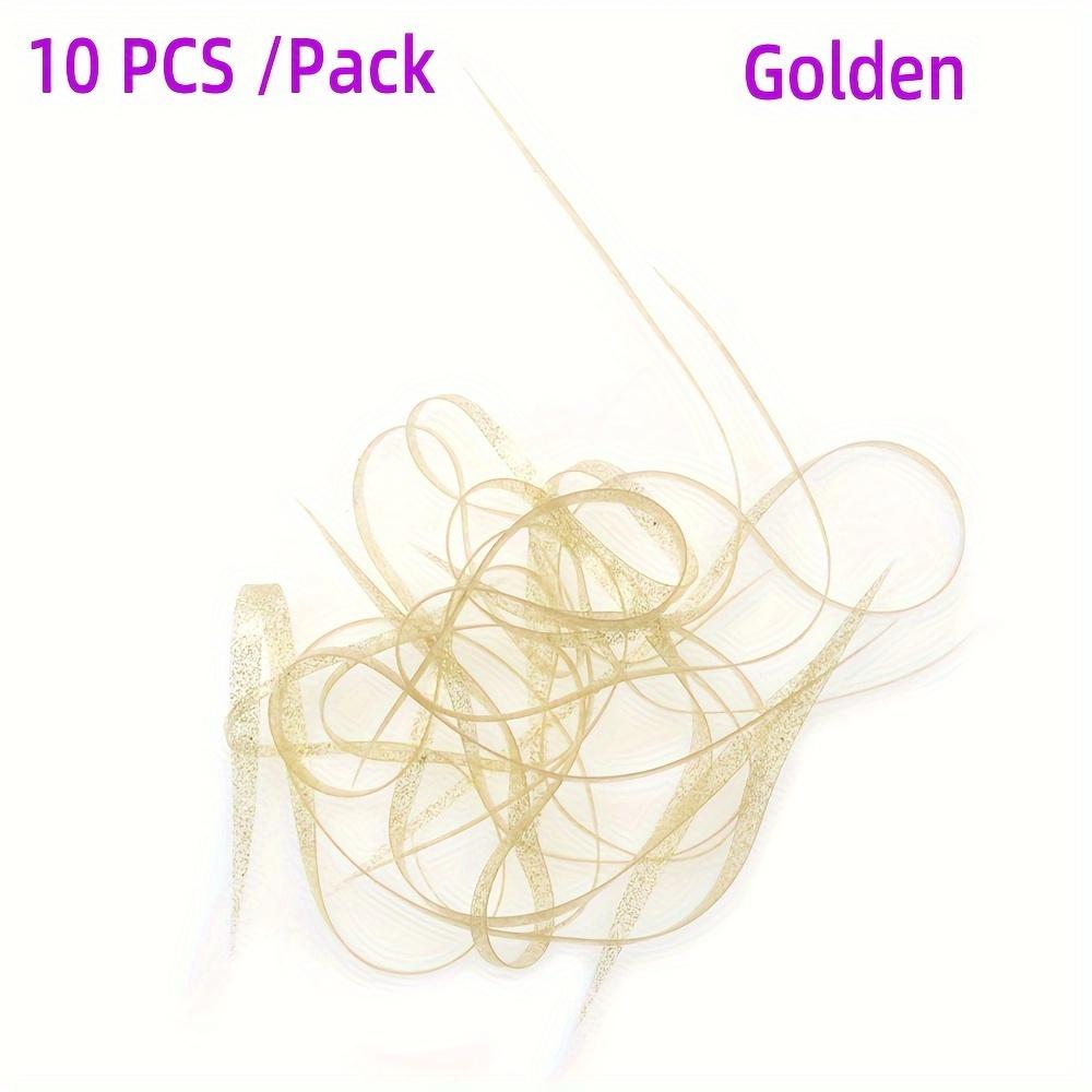 10 шт. Силиконовые юбки Стримерные приманки Трейлеры Интегрированные спиннербейты Баззбейты Резиновые джиговые приманки Материалы для вязания мушек