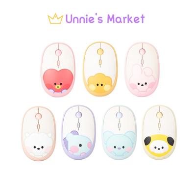 BT21 Беспроводная мышь с возможностью подключения нескольких устройств Minini