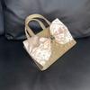 Женская сумочка Bow Pearl Dinner Bag Милая девушка Street Shot Messenger