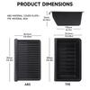 For Tesla Model Y 2020-2024 Juniper 2025-2026 Under Seat Storage Box Car Interior Accessories Drawer Type Organizer Lower Box