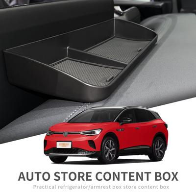 Подставка для приборной панели автомобиля VW ID.4 ID4 Аксессуары Ящик для хранения дисплея центральной консоли Скрытый лоток за органайзером экрана