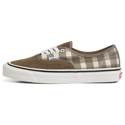Оригинальные Vans 44 Dx 'Anaheim Factory Cord Plaid Walnut' VN0005U81NU