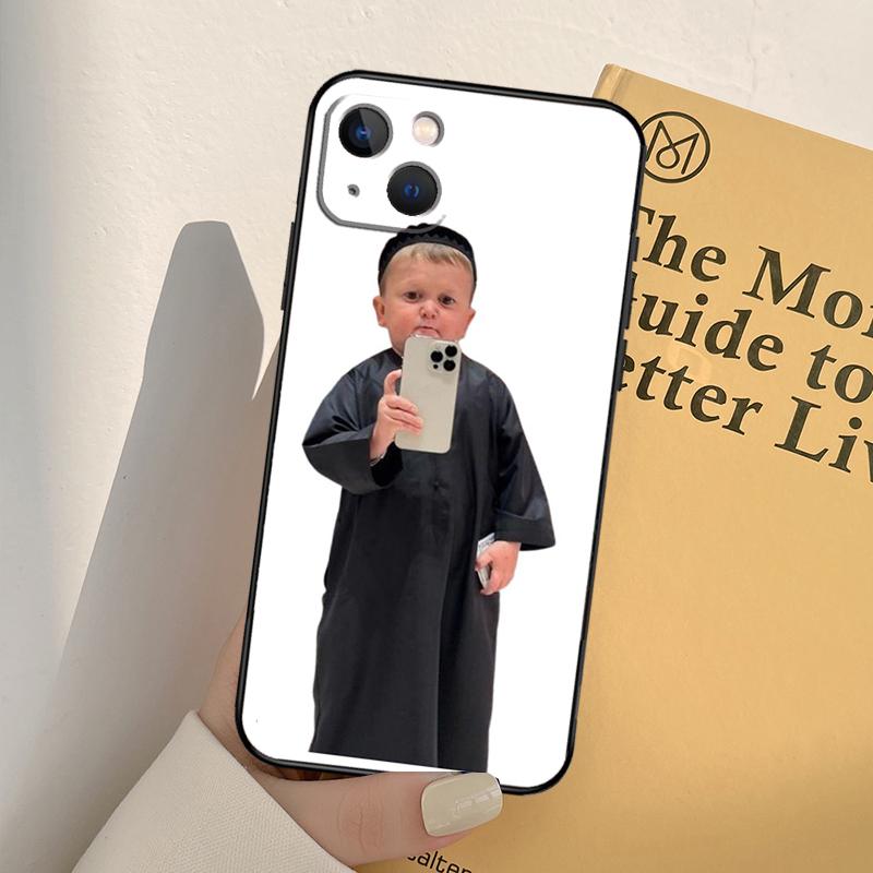 Funny hasbulla Phone Case For iPhone 17 16 15 14 13 11 12 Pro Max mini XR 16e 15 16 Plus 17 Air Full Cover