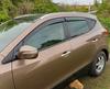 Ветровики (4 шт, Sunplex Sport) для Hyundai IX-35 2010-2015 гг