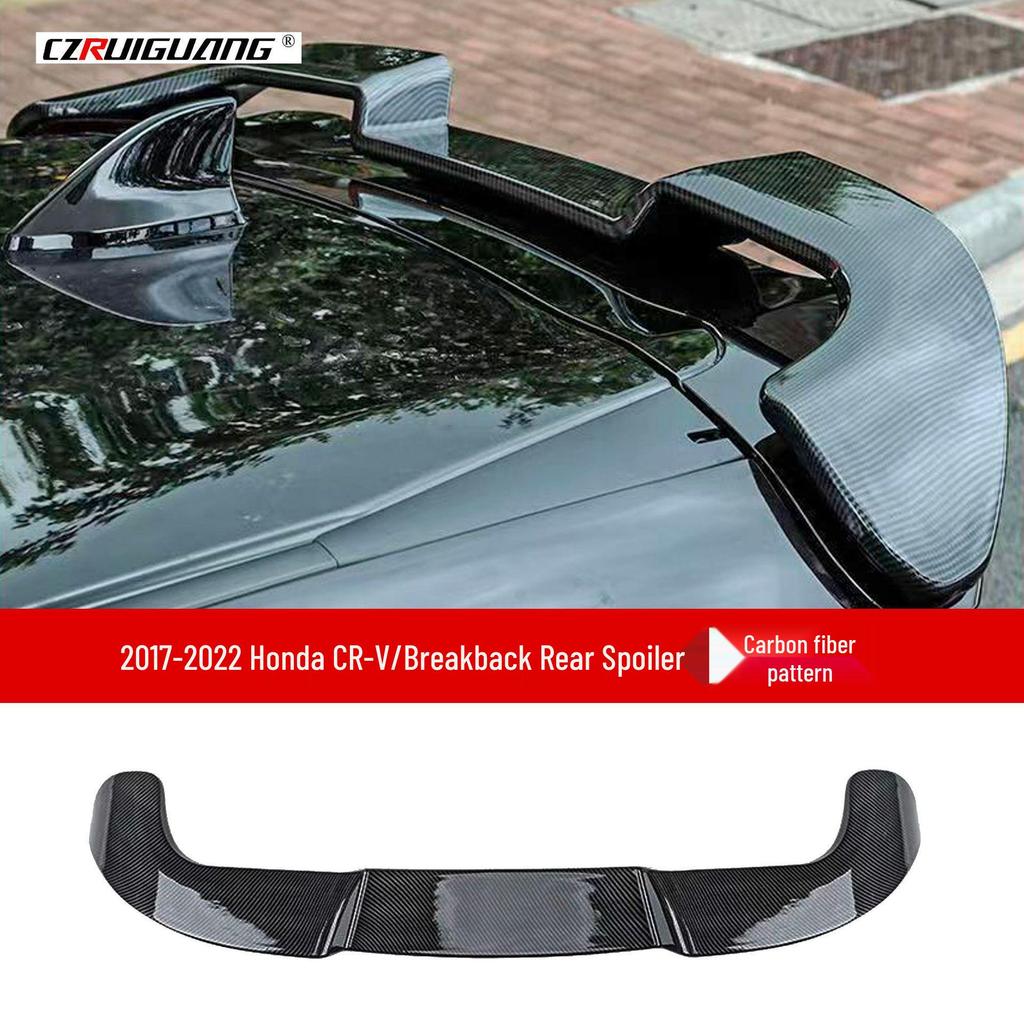 Подходит для Honda CR-V/Универсал 2017-2022: задний спойлер, крыло чайки, передний сплиттер, обвес, модификация передней губы.