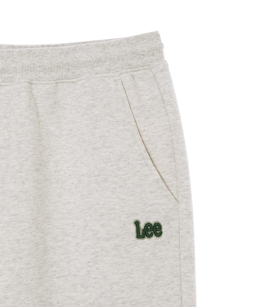 LEE Twitch Logo Jogger Sweatpants Oatmeal