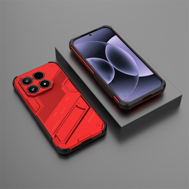 Phone Cover For Xiaomi 17 Case Anti-knock Armor PC Phone holder Full Cover Back Case For Xiaomi 17 Case For Xiaomi 17 Pro Max