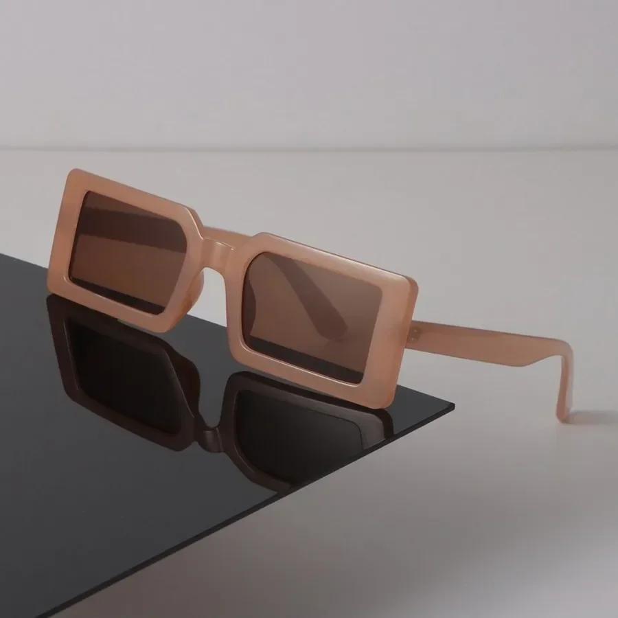 Square Sunglasses Women Men Classic Brand Candy Colors Mirror Sun Glasses Vintage Female Male Style