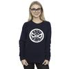 Marvel Womens/Ladies Spider-Man Chest Logo Sweatshirt