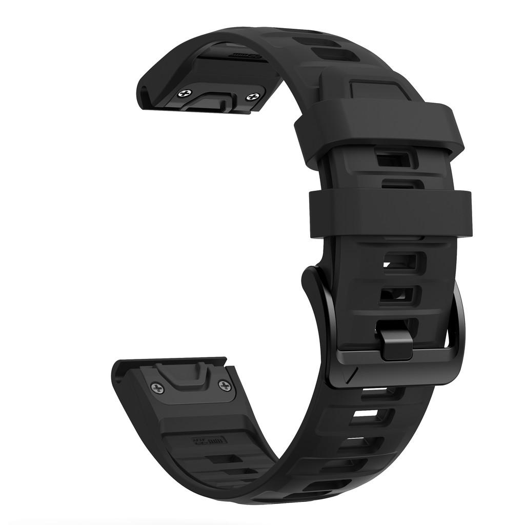 Быстросъемный силиконовый ремешок 22 мм 26 мм для Garmin Fenix 8 51 мм 47 мм Fenix 7 7X 6 6X Pro/Epix Pro Gen 2/Fenix 5 5X Fenix 3