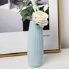 Flower Pot Decorative Nordic Style Burr-free Flower Arrangement PE Flower Container Table