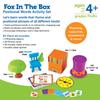 Learning Resources Rhythm In Rhyming Activity Set English Games English Teaching Materials LER3201 Authentic Product English!