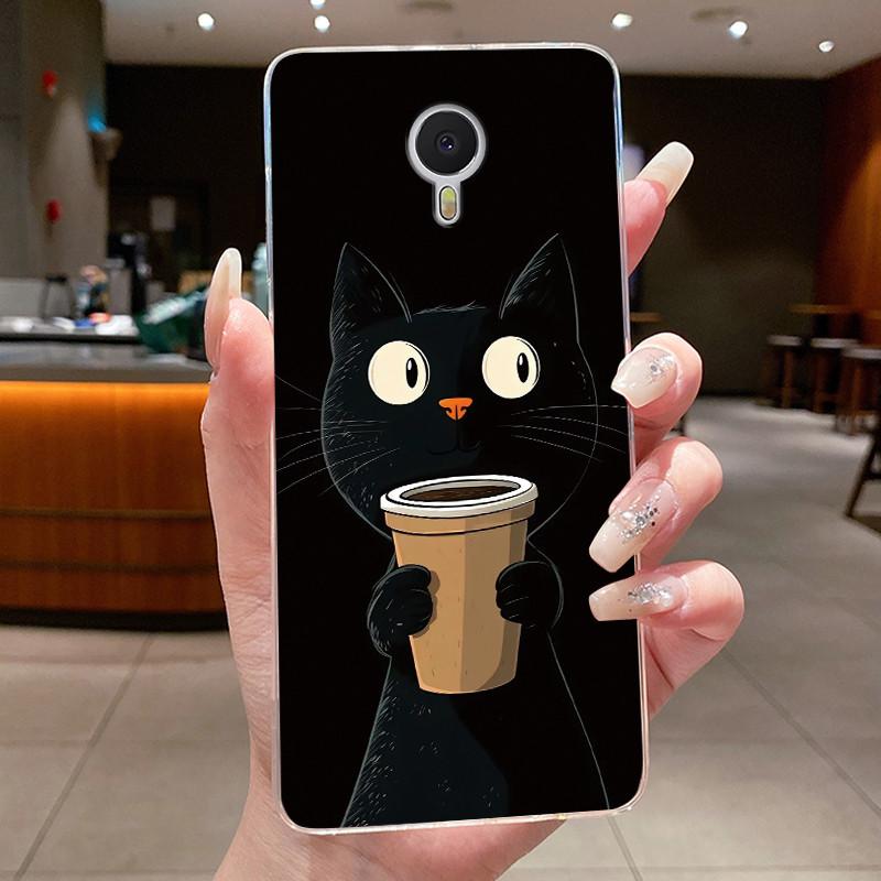 Мягкий чехол из ТПУ для Meizu M3 M3S M5 M5S Note, роскошный, с драконом, милый, крутой, для мальчиков и девочек, прозрачный чехол для телефона, защитная задняя крышка, корпус