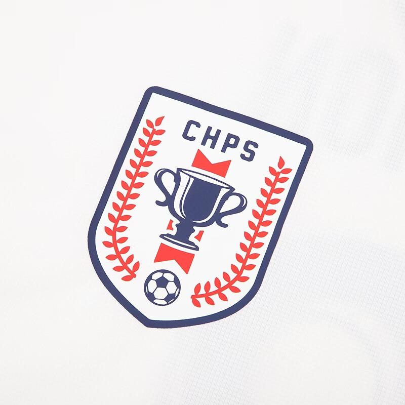 Champion Детская спортивная футболка с V-образным вырезом и короткими рукавами