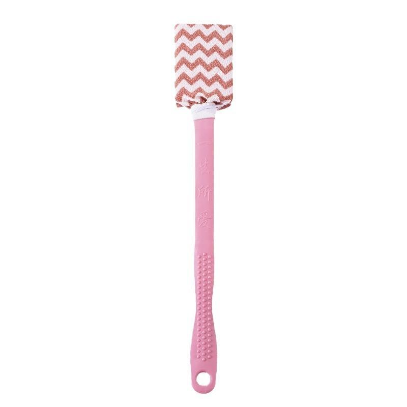 Rubbing Bath Towel, Long Handle Shower Brush, Detachable Shower Brush, Back Exfoliating Scrub, Strong Back Wiping