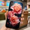 Силиконовый чехол с цветком для Samsung Galaxy M34 M54 M53 M33 M23 F54 F04 M04 M32 M22 M12 M02S M51 M31S M21S M11 M30S F23 5G