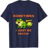 Sometimes I Just Be Fartin' Funny Frog T-Shirt