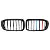 Upgraded Tri-Color Grille for BMW X3 F25 (2014-2017) & X4 F26 (2014-2018), Single Line