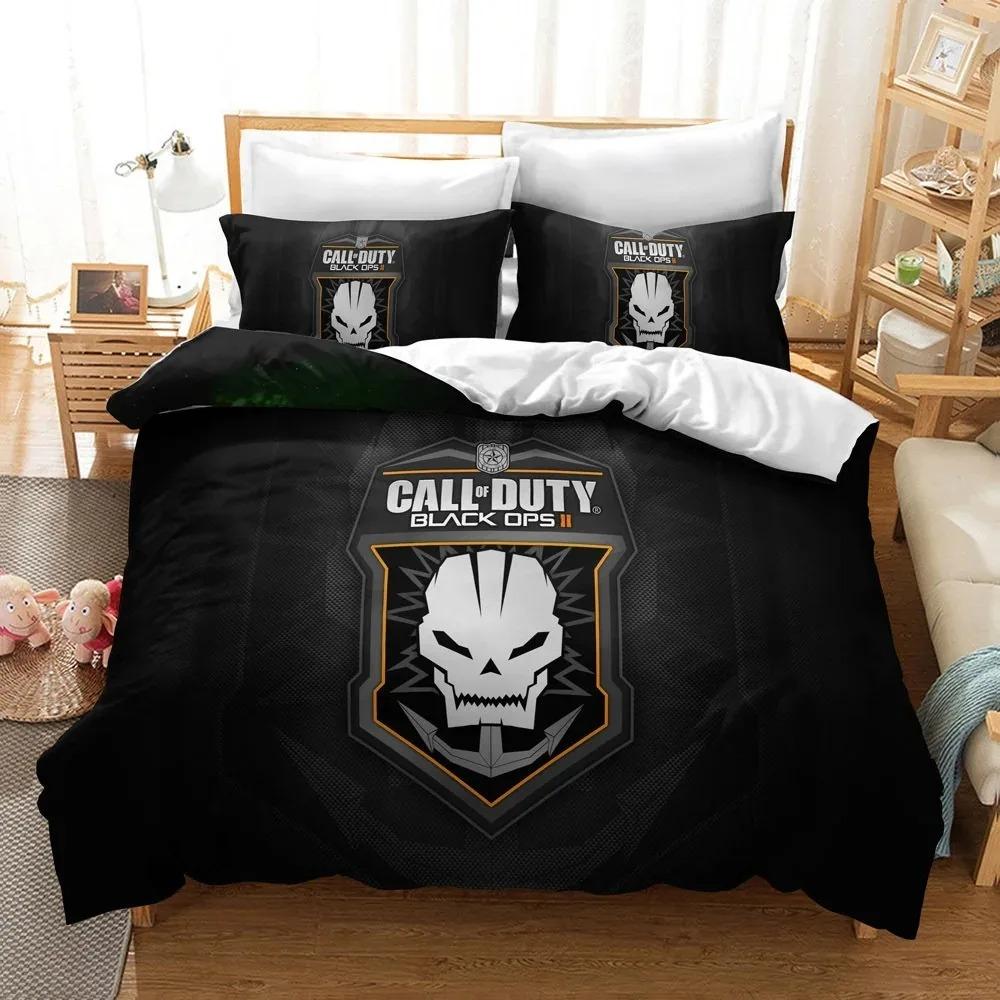 Call Of Duty Warzone Bedding Set Single Twin Full Queen King Size Game Bed Set Aldult Boys Bedroom Duvetcover Sets 3D Print 020