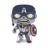 Funko Sized Pin Funko Pop Pin Marvel Marvel What If Zombie Captain America Figure Pop!
