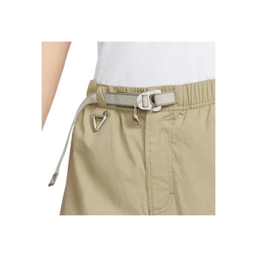 Nike ACG Solid Color Logo Detachable 2-In-1 Sports Pants Men Bottoms Olive-Green DX6647-276