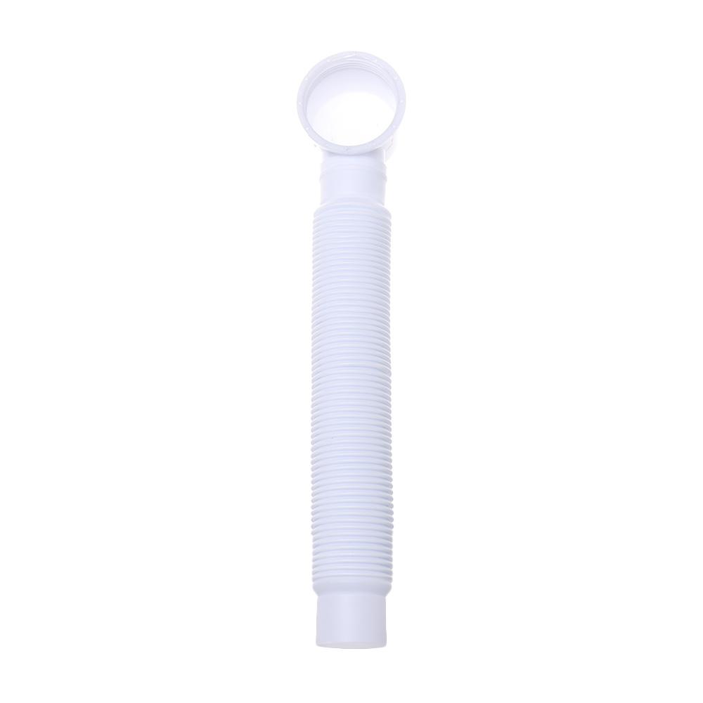 Home Pop-Up Round Connection Concealed Bathtub Drain Tube Waste Pipe Bath Overflow