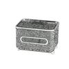 Transparent Paper Box Creative Napkin Storage Box Desktop Decoration Tissue Box  Toilet