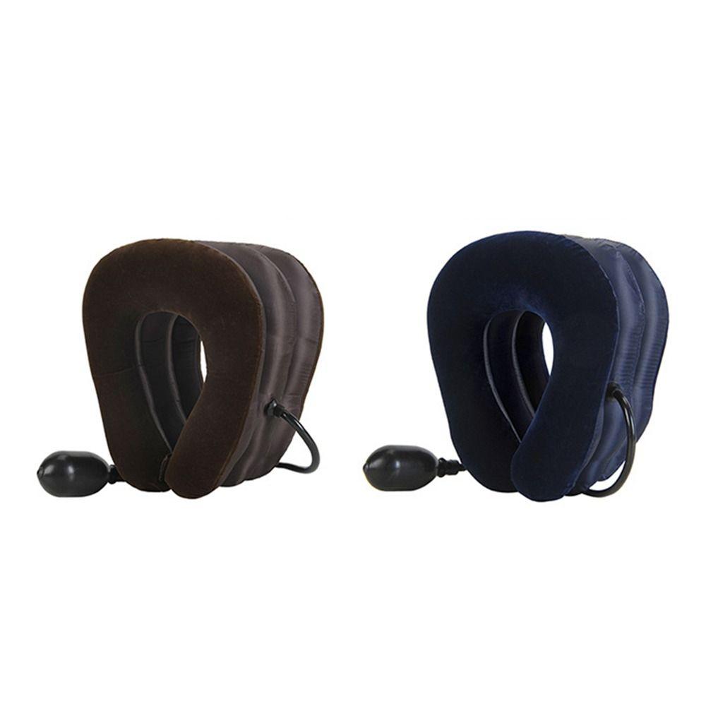 Удобный аппарат для вытяжения шеи, мягкий воротник для шеи, подушка для коррекции осанки