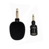 For Mobile Phone Computer 3.5mm Audio Plug 3.5mm Microphone Mono Microphone Microphone Adapter