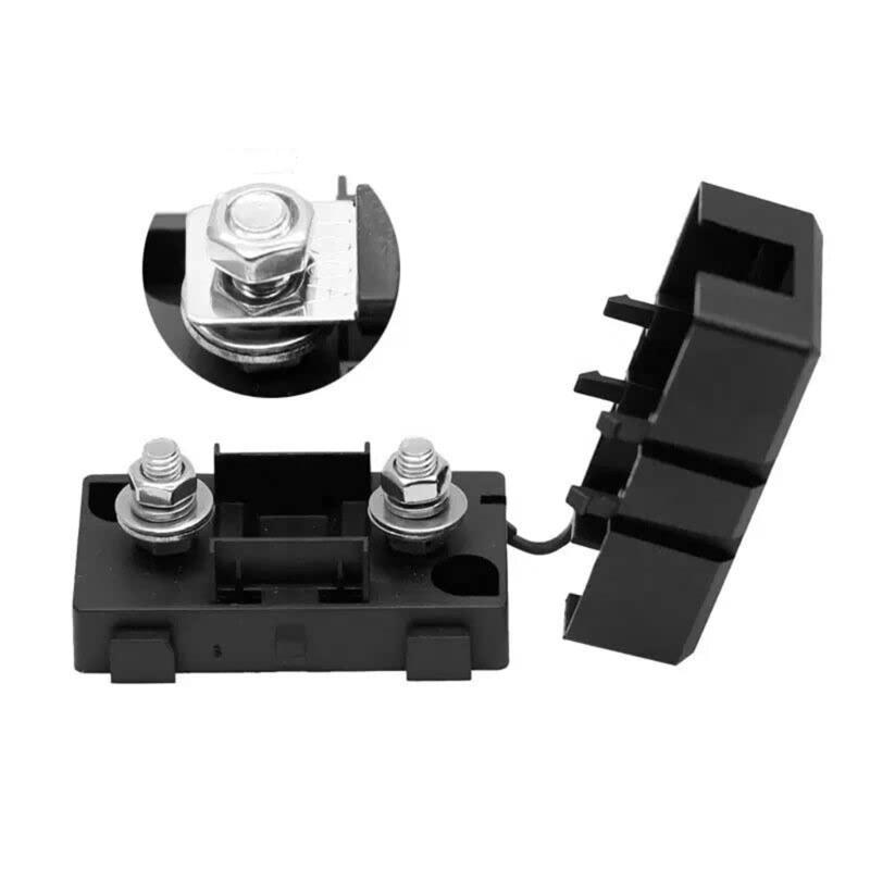 Огнестойкий малый держатель предохранителей, термостойкий держатель предохранителей для цепей грузовых автомобилей, сельскохозяйственной и мобильной техники