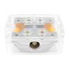 Vehicle Circuit Expansion Kit 1 To 2 Way Fuses Box With Overload Protection Ideal For Car Audios And Lighting Upgrades