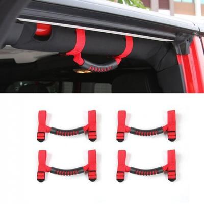 Ручки-поручни на дугу безопасности (Roll Bar) для 4-дверного Jeep Wrangler 1987- YJ LJ CJ TJ JK JL