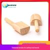 Ручная деревянная доска для лепки из глины для DIY и школьного использования