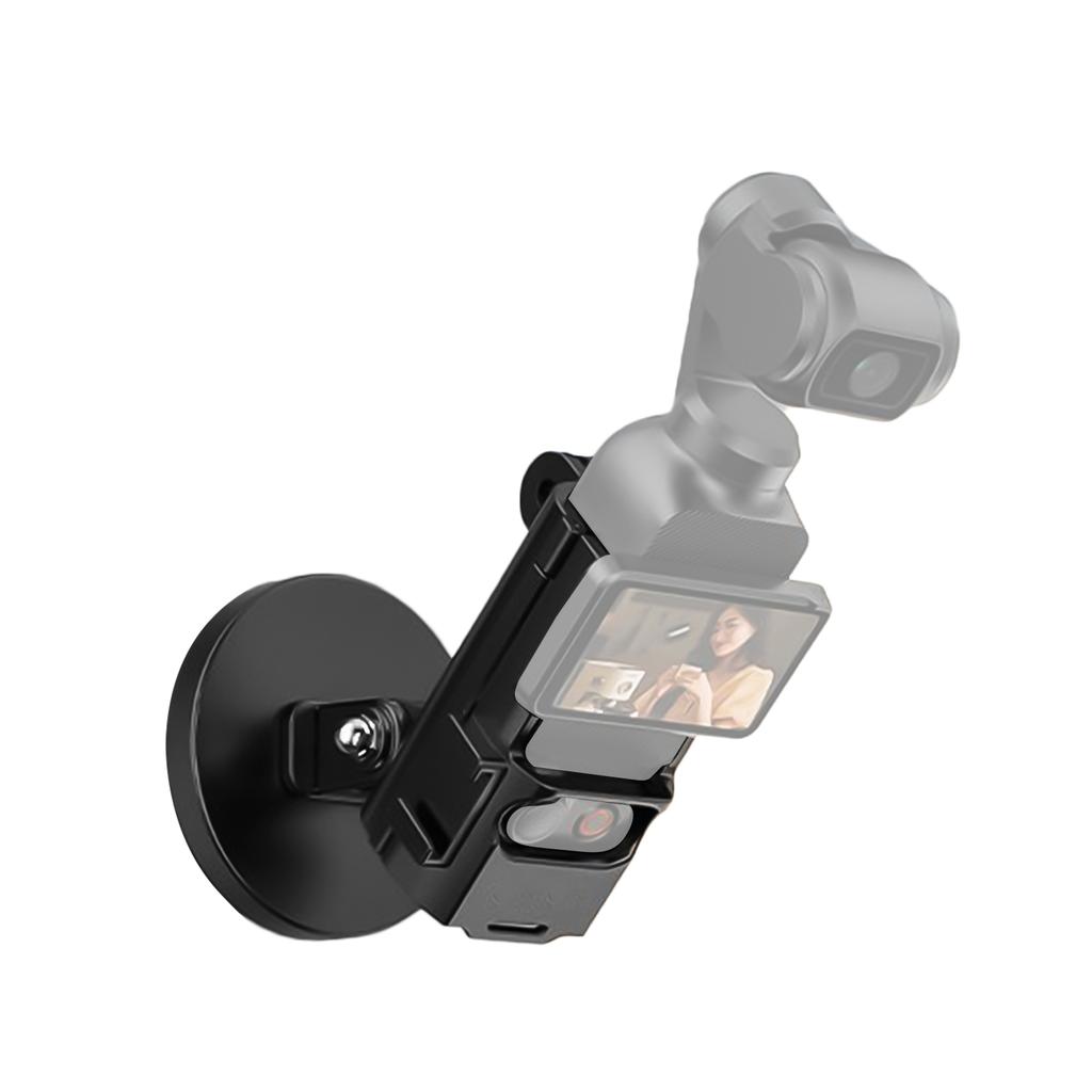 Magnetic Mount for Pocket 3 Accessories Magnet Bracket Expansion Adapter with Cold Shoe Mount for