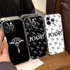 Роскошный Модный J-Joop Для IPhone 17 16 16e 15 14 13 12 11 Pro Max Mini Plus Чехол для Телефона