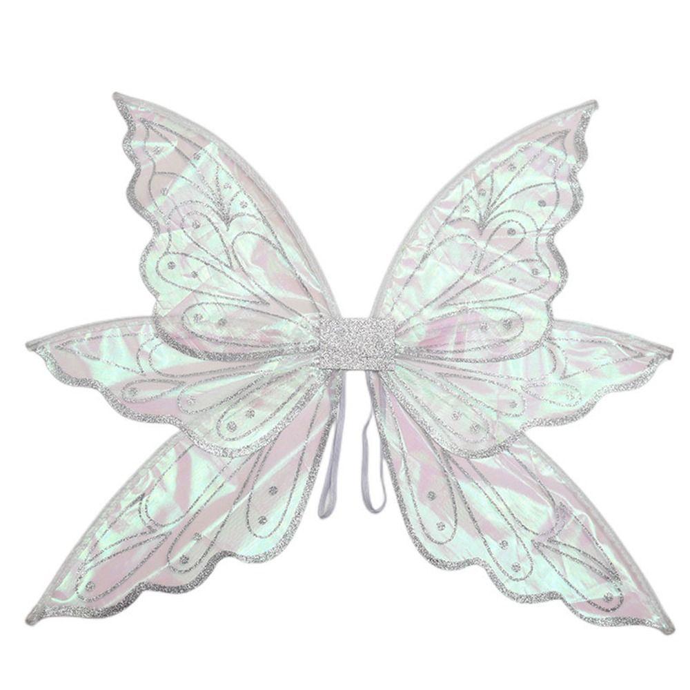 Dance Show Props Stage Catwalk Accessory Elf Cosplay Wing Cosplay Costumes Fairy Butterfly Wing