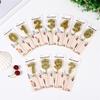 Glitter Number Candles Gold Number 0-9 Birthday Party Candle Cake