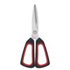 Household 2CR13 Stainless Steel Multipurpose Chicken Bone Fish BBQ Kitchen Scissors PP+TPR Handle Shear Home Tools